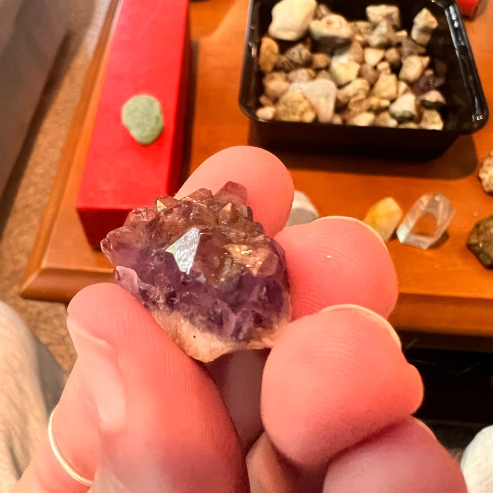 Amethyst Crystal Cluster (Authentic)